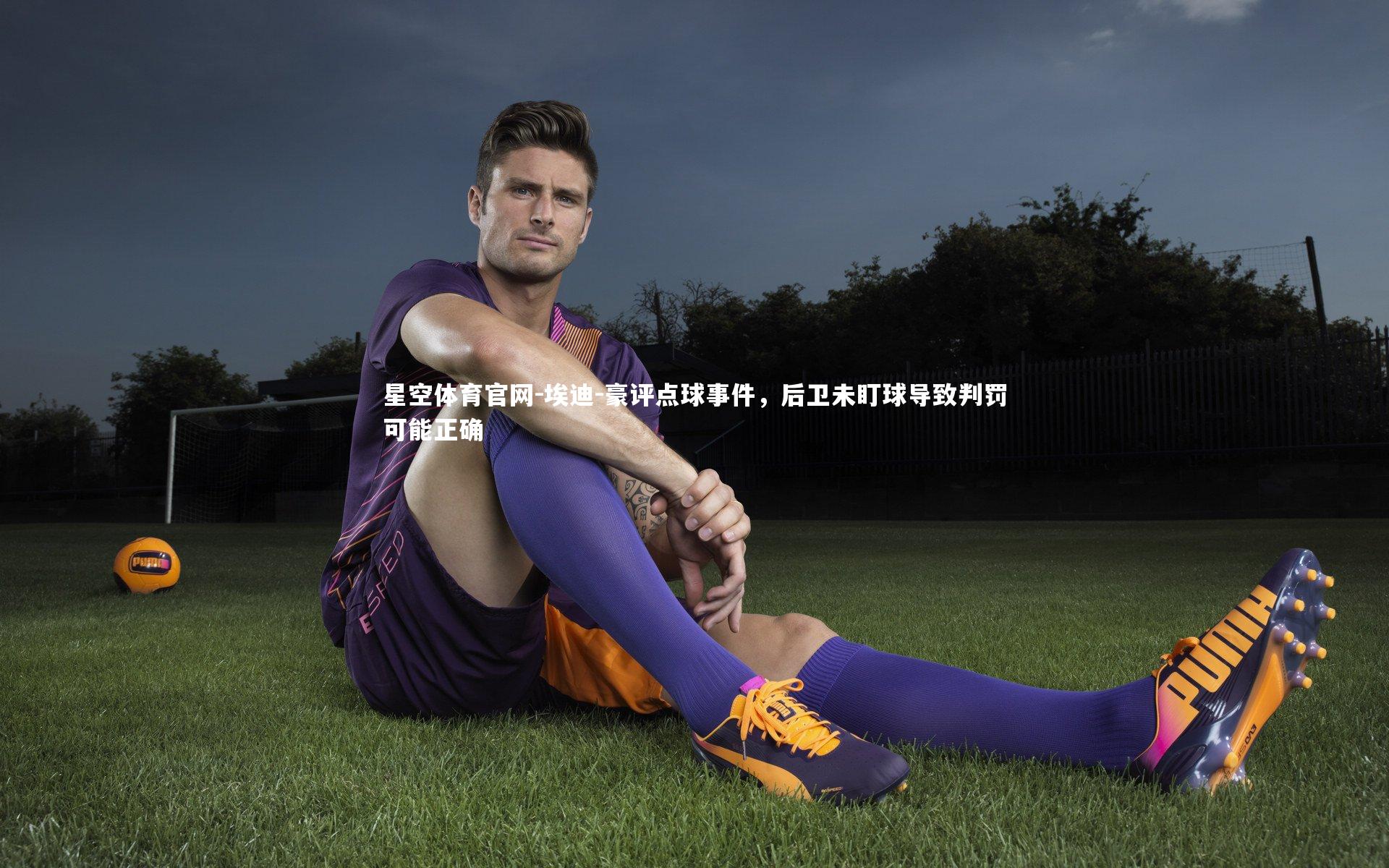 埃迪-豪评点球事件，后卫未盯球导致判罚可能正确